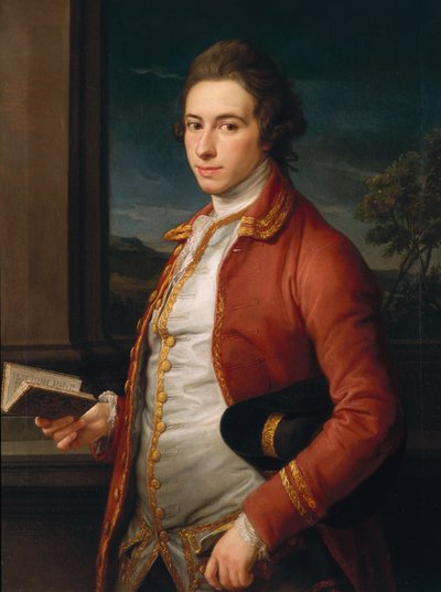 Sir William FitzHerbert (1748-91), gentiluomo di corte di Re Giorgio III, 1768 da Pompeo Girolamo Batoni